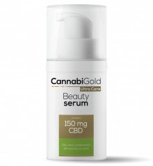 CannabiGold - Beauty Serum mit CBD 150 mg, 30 ml