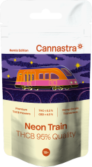 Cannastra THCB Flower Neon Train, THCB 95% kokybė, 1g - 100g