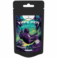 Canntropy THCPO Vape Pen Jetable Raisin Ape, THCPO 90% qualité, 1ml