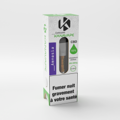 Kanavape Amnesia Cartridge 50% CBD, 0,5 ml, 250 mg