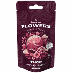 Canntropy Flor THCP Rosa Rozay 90% qualidade, 1 g - 100 g