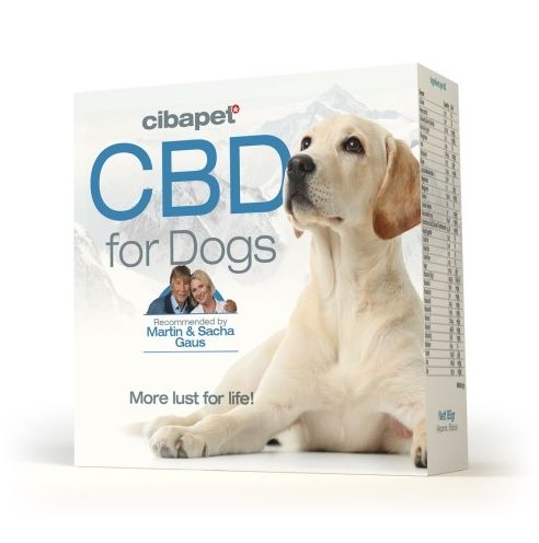 Cibapet Pastillas de CBD para perros 55 comprimidos, 176 mg