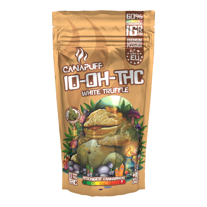 CanaPuff 10-OH-THC Tartufo Bianco Fiore, 10-OH-THC 60 %, 1 - 5 g