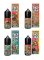 Canapuff THCP Liquids, All in One Set - 4 flavours x 10 ml