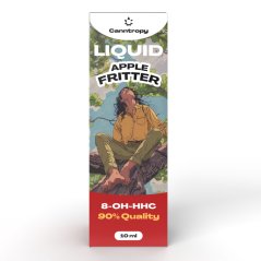 Canntropy Frittella di mele liquida con 8-OH-HHC, qualità 8-OH-HHC al 90%, 10 ml