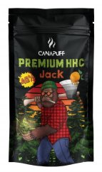 CanaPuff - Jack 40 % - Premium HHC Bloem, 1g - 5g