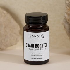Cannor Brain Booster, 30 kapslit