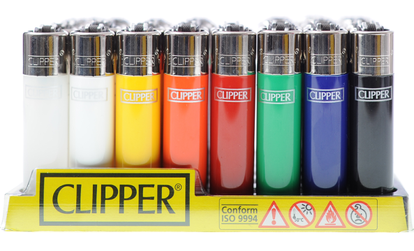 Clipper Feuerzeug – zufälliges Design