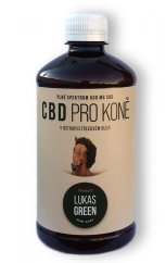 Lukas Green CBD für Pferde in Mariendistelöl 500 mg, 500 ml