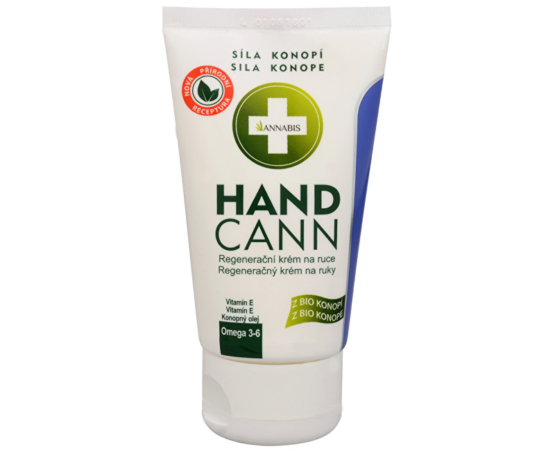 Annabis Handcann creme natural para mãos 75 ml