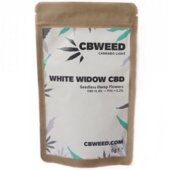 Cbweed White Widow Flor CBD - 2 a 5 gramas