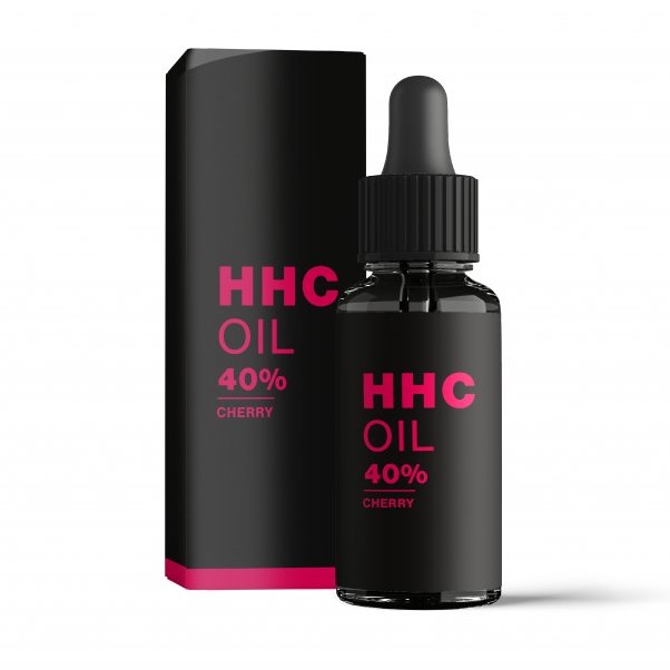 Canalogy HHC Oil Cherry 40 %, 4000 mg, 10 ml