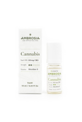 Enecta Ambrosia CBD Flydende Cannabis 0,5%, 10ml, 50mg