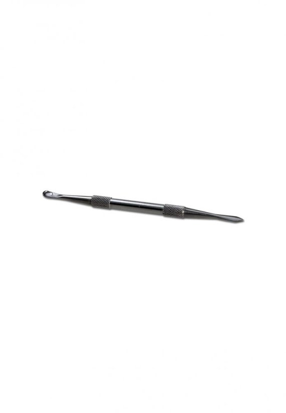 Oil Black Leaf Standard Oil-Tool Spoon + Scraper