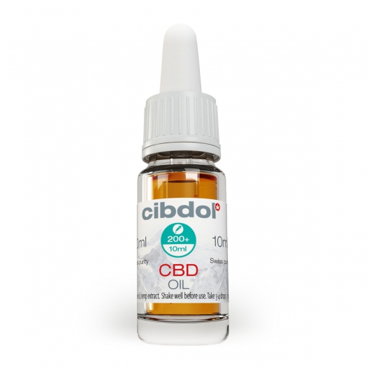 Cibdol CBDオイル10%、3000mg、30ml