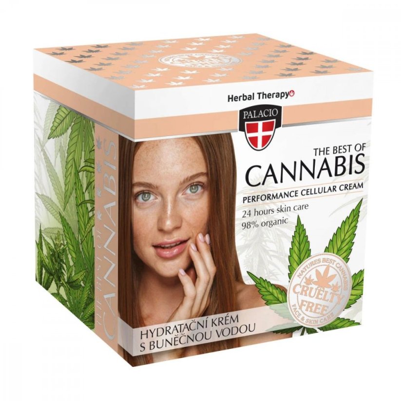 Palacio Crema Celular Cannabis, 50 ml