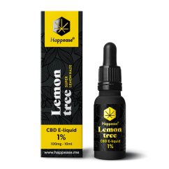 Happease Líquido CBD Limoeiro, 1% CDB, 100mg, 10 ml