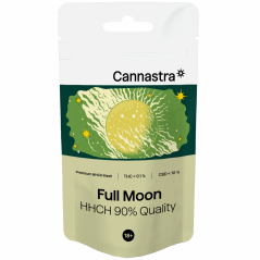 Cannastra HHCH Hash Full Moon, qualità HHCH 90%, 1 g - 100 g