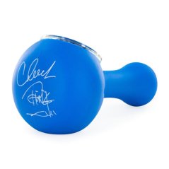 Eyce Large Spoon Pipe Ediție limitată Cheech and Chong Signature, albastru