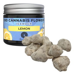 Flowrolls Icerock 85% CBD Лимон, 1-5g
