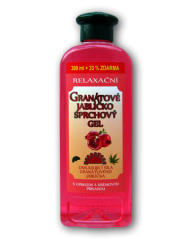 Herbavera sprchový gel Granatové jablíčko 400ml relaxační