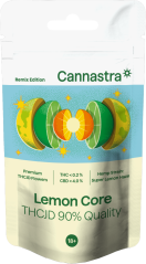 Cannastra THCJD Flower Lemon Core, THCJD 90% kvaliteet, 1g - 100g
