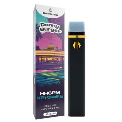 Canntropy Caneta Vape HHCPM Donny Burger, HHCPM 97% qualidade, 1 ml