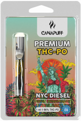 CanaPuff THCPO Cartridge NYC Diesel, THCPO 79 %, 1 ml