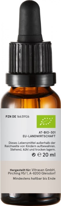 CBD Vital URSPRUNG 'Klassisk fem' olja med CBD 5%, 420 mg, 20 ml
