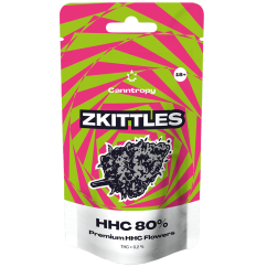 Canntropy HHC kvet Zkittles 80%, 1 g - 100 g