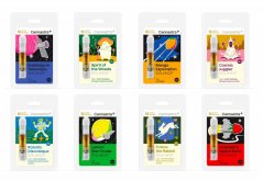 Cannastra Super Strong HHCP Cartridges, All in One Set - 8 flavours x 1 ml