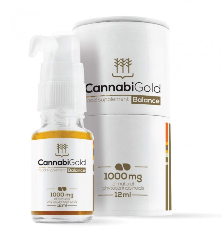 CannabiGold Denge Yağı %10 (%5 CBDA + %5 CBD) 10g