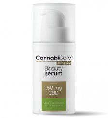CannabiGold Skönhet serum CBD 150 mg, 30 ml