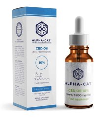 Alpha-CAT CBD Hanföl 10%, 30 ml, 3000 mg