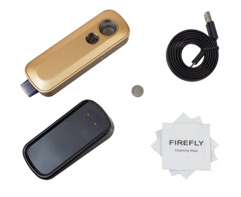 Firefly 2+ Vaporizer - Oak