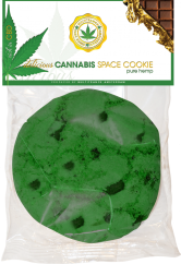 Cannabis Space Cookie tiszta kender – karton (24 doboz)