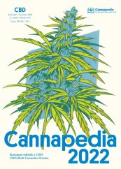 Cannapedia Kalendár 2022 - Bohaté na CBD konope kmeňov + 2x semeno (Kannabia a Seedstockers)