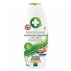 Annabis Bodycann Kids & Babies natürliches Shampoo und Duschgel 2in1 (250 ml)