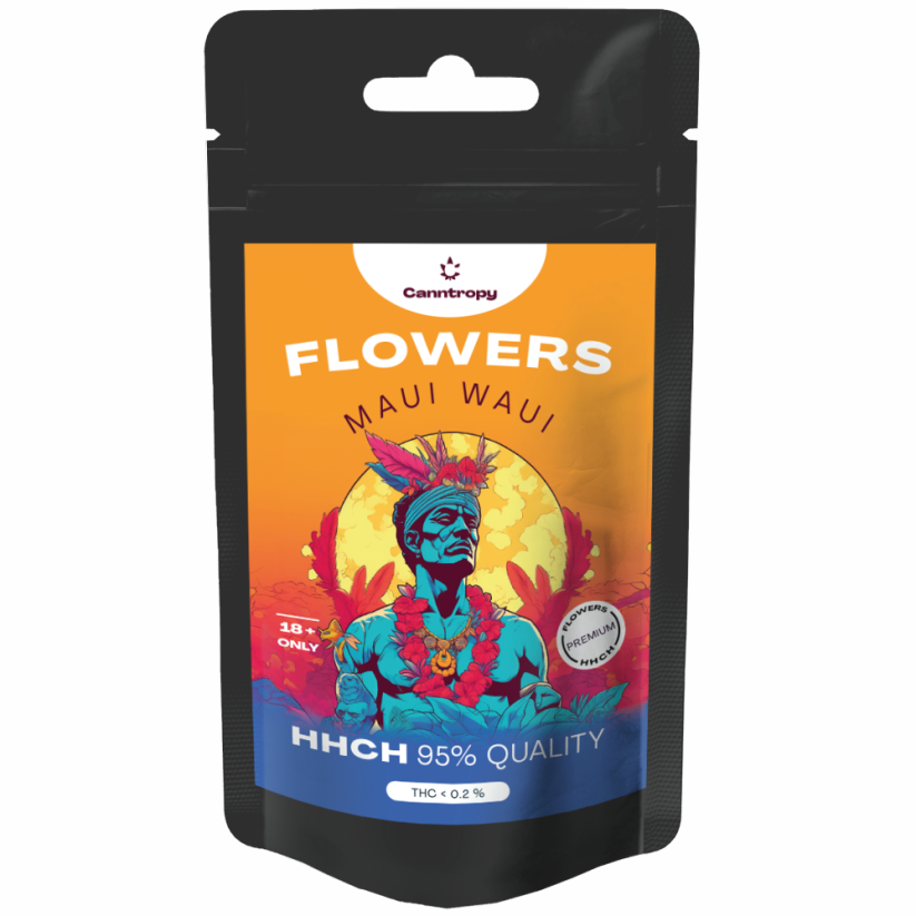 Canntropy HHCH Fleur Maui Waui, HHCH 95% qualité, 1 g - 100 g