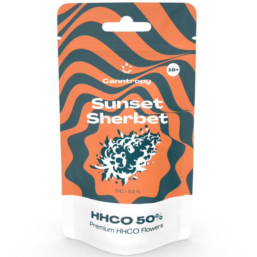 Canntropy HHCO lill Sunset šerbett 50%, 1 g - 100 g