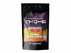Czech CBD THCB hylki Piña Colada, THCB 15%, 1 ml