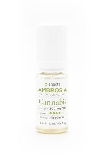 Enecta Ambrosia CBD vedel kanep 2%, 10ml, 200mg