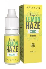 Harmony CBD თხევადი Super Lemon Haze 10 მლ, 30-600 მგ CBD