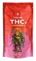 CanaPuff THCV Fleur PAPAYA PUNCH, THCV 50 %, 1 - 5 g