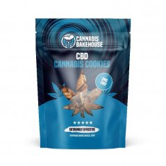 Cannabis Bakehouse - CBD Cannabis Cookies, 5 mg CBD
