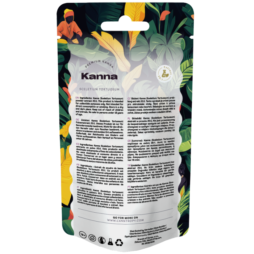 Canntropy  Kanna (Sceletium Tortuosum) Powder Extract 20x, 1g - 100g