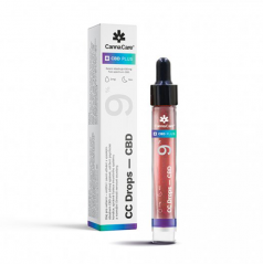 CannaCare CC Drops CBD-ga 9 %, 7 ml, 630 mg
