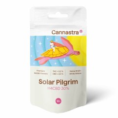Cannastra H4CBD Blomma Sol Pilgrim (Vit Änka) 30%, 1 g - 100 g