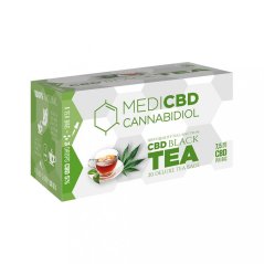 MediCBD Черен чай с CBD, 30 g