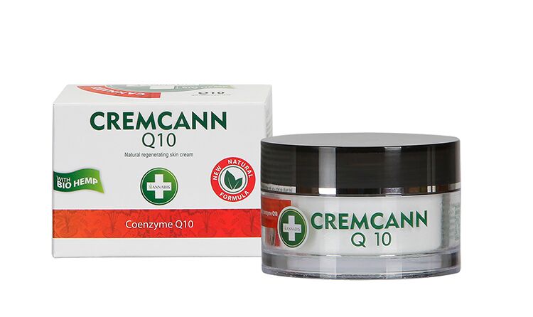 Annabis Cremcann Q10 naturlig ansiktskräm 50ml